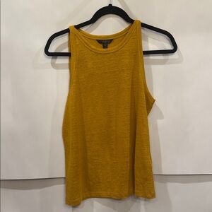 Banana Republic Golden Yellow Tank Top